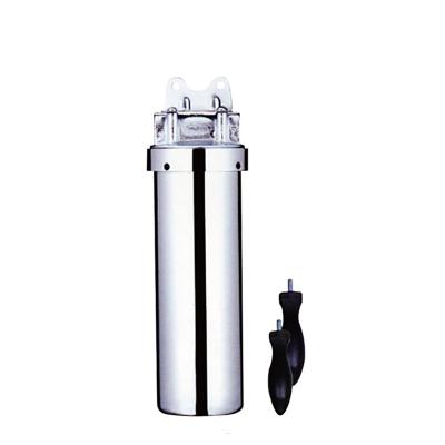 China Household Household Water Filtration Stainless Water Filter Housing Made By Stable Material for sale