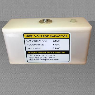 China 5kV 2uF General Purpose Capacitor, Kondensator 2000nF 5000V High Voltage Pulse for sale