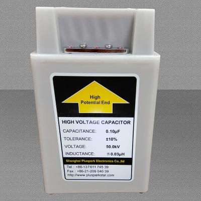 China 50kV 0.1uF General Purpose High Voltage Capacitor for sale