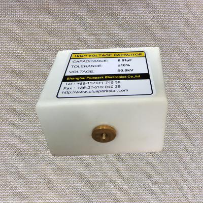 China General Purpose Capacitor 10nF 50kV, High Voltage Capacitor 0.01uF, Pulse Impulskondensator 50kV for sale