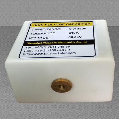 China General Purpose Capacitor 15nF 50kV, High Voltage Capacitor 0.015uF, Pulse Impulskondensator 50kV for sale