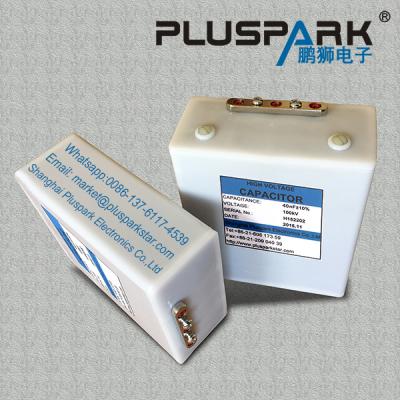 China General Purpose High Voltage Impulse Capacitor 100nF 100kV 35462 for sale