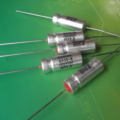 China 25V 15uF Universal Purpose Axial Tantalum Capacitor, CA30 15uF 25V Tantalum Capacitor, Kondensator 15MFD for sale