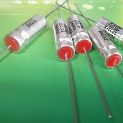 China 100V 150uF Universal Purpose Axial CA30 Tantalum Capacitor, 150uF 100V Tantalum Capacitor, 150MFD Kondensator for sale