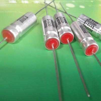 China 10V 6.8uF Universal Purpose Tantalum Capacitor, 6.8MFD 10V Axial CA30 Tantalum Capacitor, 6.8uF Kondensator for sale