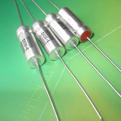 China 25V 100uF Universal Purpose Axial Tantalum Capacitor, CA30 100uF 25V Tantalum Capacitor, Kondensator 100MFD for sale