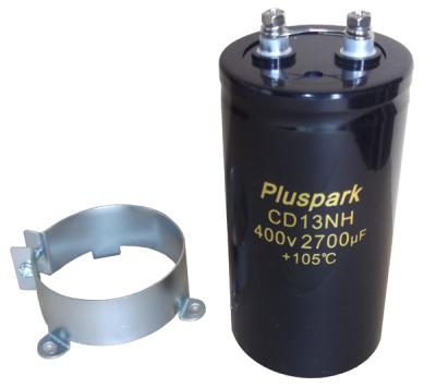 China 2700uF 400V, 2700MFD CD139 general purpose electrolytic capacitor, long life. for sale