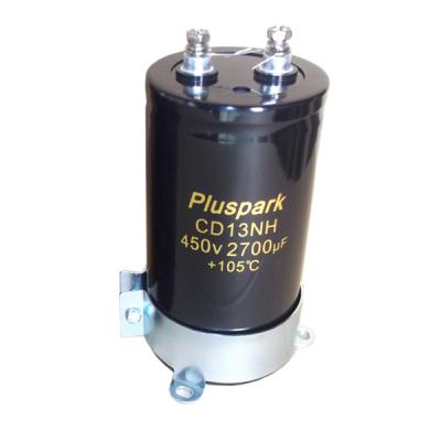 China Capacitor 2700uF 450V General Purpose Screw Terminal, Electrolytic Capacitor, Long Life for sale