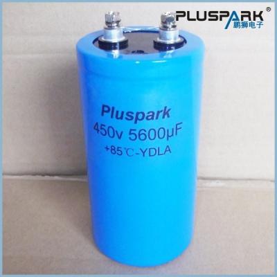 China General Purpose Aluminum Electrolytic Capacitor 5600uF 450V Screw Terminal, Low Price Capacitor for sale