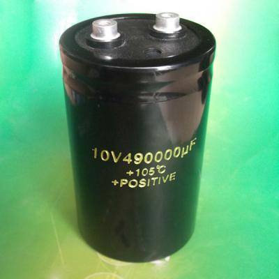 China 680000uF 10V Electrolytic Capacitor General Purpose Screw Terminal, Long Life Capacitor for UPS for sale