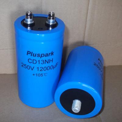 China General Purpose Capacitor 63V 120000uF Large Can Screw Terminal for sale