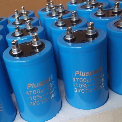 China 500V 3900uF General Purpose Electrolytic Capacitor,Industrial Terminal.Standard Screw for sale