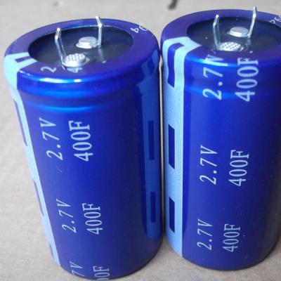 China 2.5V 500F General Purpose Supercapacitor for sale