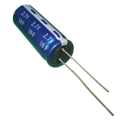 China General Purpose 10F 2.7V Ultracapacitor, Super Capacitor, Brand Quality for sale