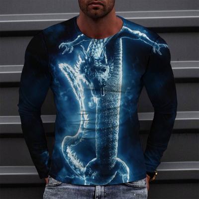 China 2022 Summer Viable 3D Digital Printing Men's Trend 95 High Quality Loose Cotton Embroidered Viable Short Sleeve T-shirts OEM ODM Wholesale for sale