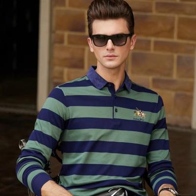 China 2022 New Hot Sale Anti Wrinkle Spring Summer Lapel Half Sleeve 54% CottonPolo Shirts For Men OEM ODM Wholesale for sale