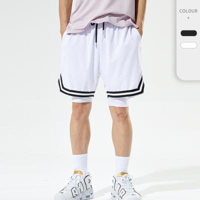 China 2022 Anti-Wrinkle Men's Summer Fashion Street Basketball Pants High Quality Fitness Leisure Sports Running Abbreviations OEM ODM Wholesale Men's for sale