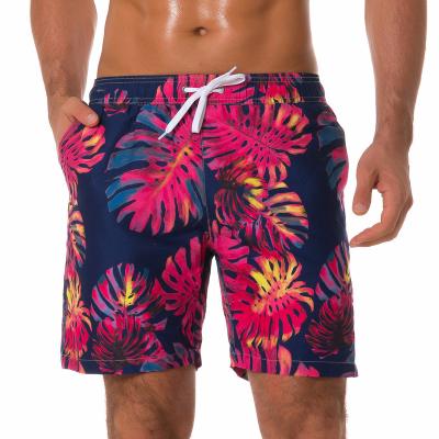 China 100%Polyester Anti-Wrinkle Anti-Wrinkle Fashion Leisure Quick Dry Men's Beach Shorts Pants For Outdoor Wholesale OEM ODM for sale