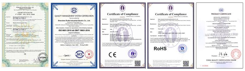 Verified China supplier - Shenzhen Ruilei Industrial Electric Co., Ltd.