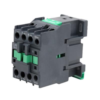 China Electronic Contactor LCJX2-18 9A Electromagnetic Contactor Low Voltage AC 24V-660V Power Distribution Product Electrical Products Equipment for sale