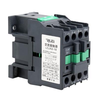 China 100% Original Products LCJX2-18 660V AC 9a RLEI CN Electronic Contactor Factory AC 24V-660V; GUA Cardboard Electronic 65A Newest Products for sale