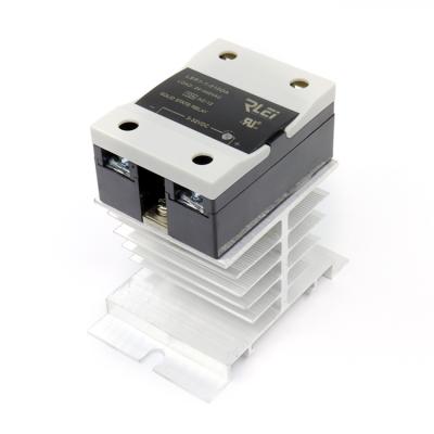 China Sealed 120A SSR DA/DD/AA Single Phase / Three Phase PROTECTIVE Solid State Relay 10A 25A 40A 50A 60A 80A 90A 100A Low Power Miniature for sale