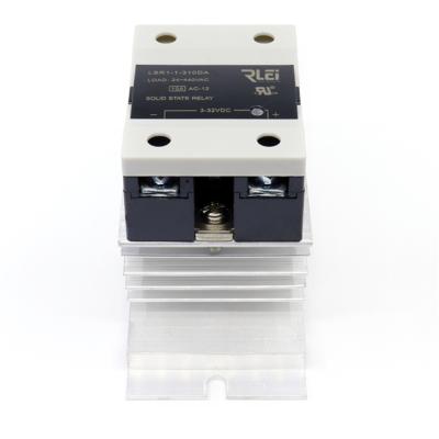 China Sealed Micro SSR Industrial Relay SSR Current Single Phase 12ma DC Input Control 3-32vdc Output Solid State Relay White Low Power 2PCS for sale