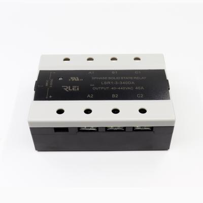 China OEM Factory 3ph Ssr Control Sealed Solid State Relay For PID Thermostat Temperature Controller for sale