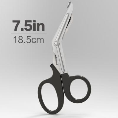 China EMT & FIRST AID 7.5 Inch Bandage Scissors, SGS-PASS, EMT and Trauma Shears, Premium Stainless Steel First Aid Scissors (Customization) for sale