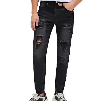 China SKYKINGDOM QUICK DRY Men's Jeans Casual Pants Fashion Bootcut Pencil Black Men's Jeans Slim Jeans For Men for sale