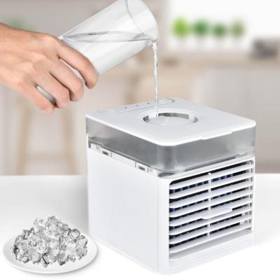 China Portable Cooler 3 Speed ​​Portable Personal Desktop Air Cooler Humidifier Air Cooler Mini Fan Air Cooler Humidifier Purifier for sale