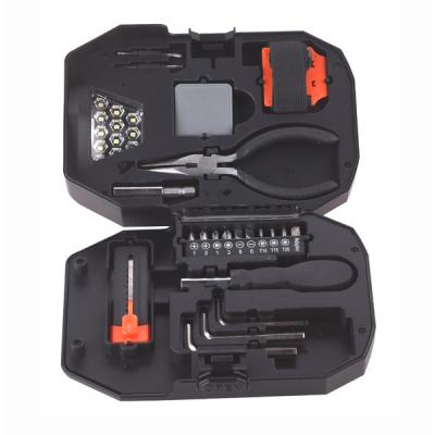 China DK-101 Mini Household Tool Kit Household Hand Gift Tool Kit With Led Light For Promotion for sale