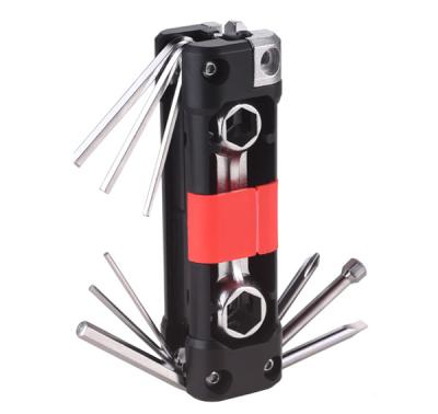 China Bicycle Repairing Tool Kit Multi Function Bicycle Tool For Mountain Bike KT-06 for sale