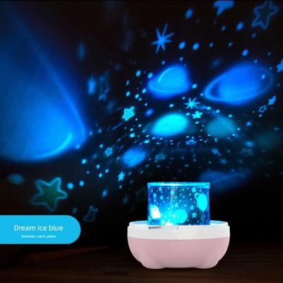 China Hot Sale Car Children's Room Decoration 3D Night Scene Projection Lamp for sale