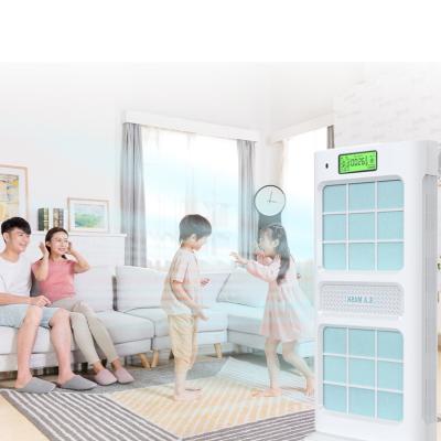 China Japanese Air Purifier Hotel ECOM EK-030Plus Technology Sterilization Smoke PM2.5 Indoor Home Disinfection Machine for sale