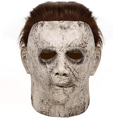 China Hot Latex Horror Halloween Movie Scary Masks For Adult Cosplay Costume Gray for sale