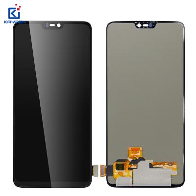 China Wholesale OLED LCD For One Plus 6 Screen Mobile Phone Display 6 Screen Touch LCDs for sale