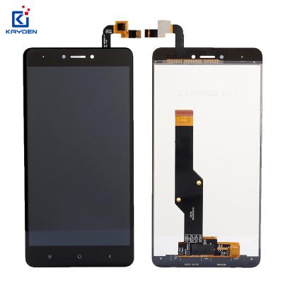 China Suitable for REDMI Note 4X LCD screen to replace Touch Digitizer Note4x display parts for sale