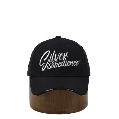 China New Design High Quality Custom JOINT Golf Hat Sports Hat 6 Panel Black Baseball Cap for sale