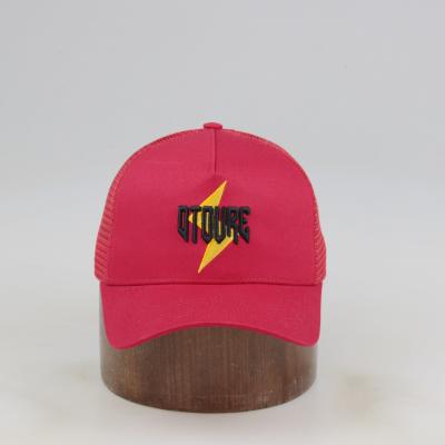 China JOINT Custom Trucker Hat Mesh Mens Trucker Hat Cotton Trucker Hats With Embroidery Logo for sale