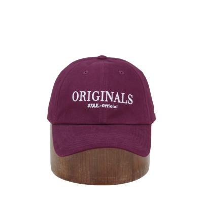 China OEM COMMON Logo Embroidery Wholesale Custom Hat Running Unstructured Cotton Baseball Dad Hats Adjustable for sale