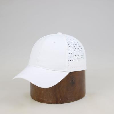 China Sports Waterproof Rain Hat , Quick Dry Breathable Hole Baseball Cap for sale