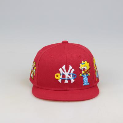 China Comfortable hats and COMMON high quality hats fashion fitted hat embroidery logo for sale