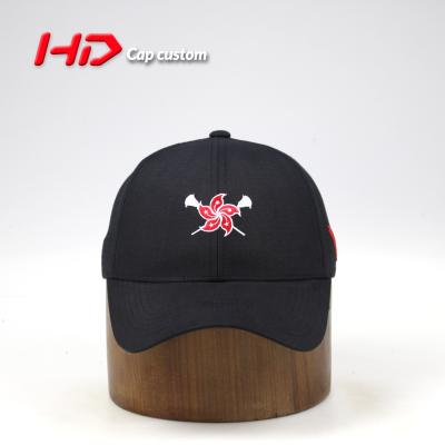 China JOINT New Design Sports Badge Baseball Caps Custom Laser Hole Hat for sale