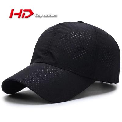 China breathable & Waterproof Breathable Mesh Hat Marathon Baseball Outdoor Sport Running Hat for sale