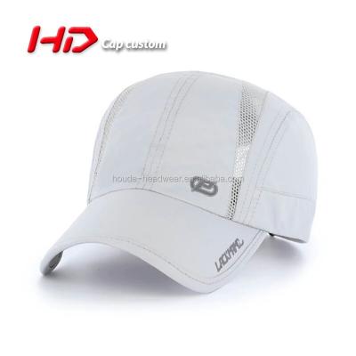 China JOINT High Quality 100% Polyester Microfiber Sports Caps Outdoor Running Baseball Caps Custom Made for sale