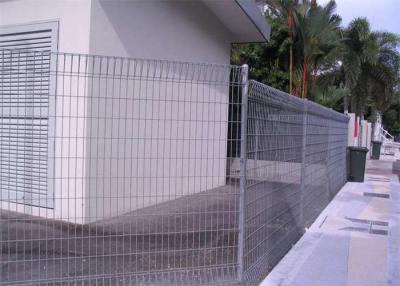 China Roll Top Weld BRC Galvanized Wire Mesh Fencing 914mm Width for sale