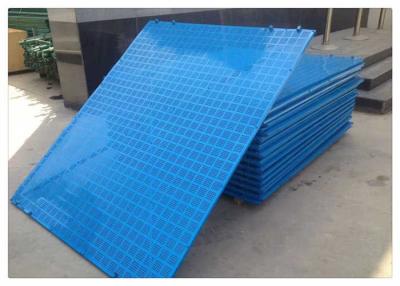 China Pantalla 8m m del encofrado de la placa de acero	Mesh Construction Wind Screen en venta