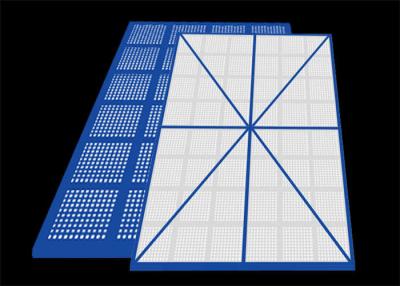 China Sistemas de seguridad de la subida del azul 6m m Mesh Construction Safety Screens High en venta