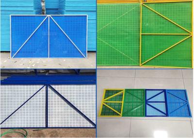 China Powder Coated Construction Scaffolding Screen Dust Proof for sale